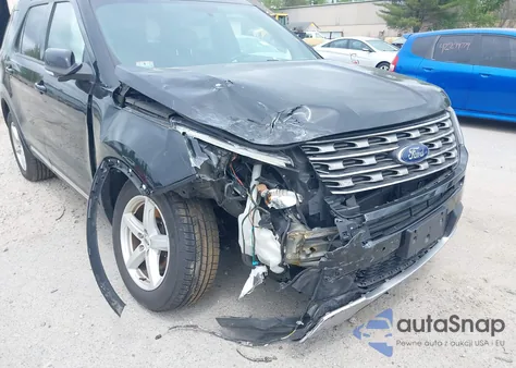 2017 Ford Explorer Xlt z USA, uszkodzony, nr VIN 1FM5K8D82HGD94226